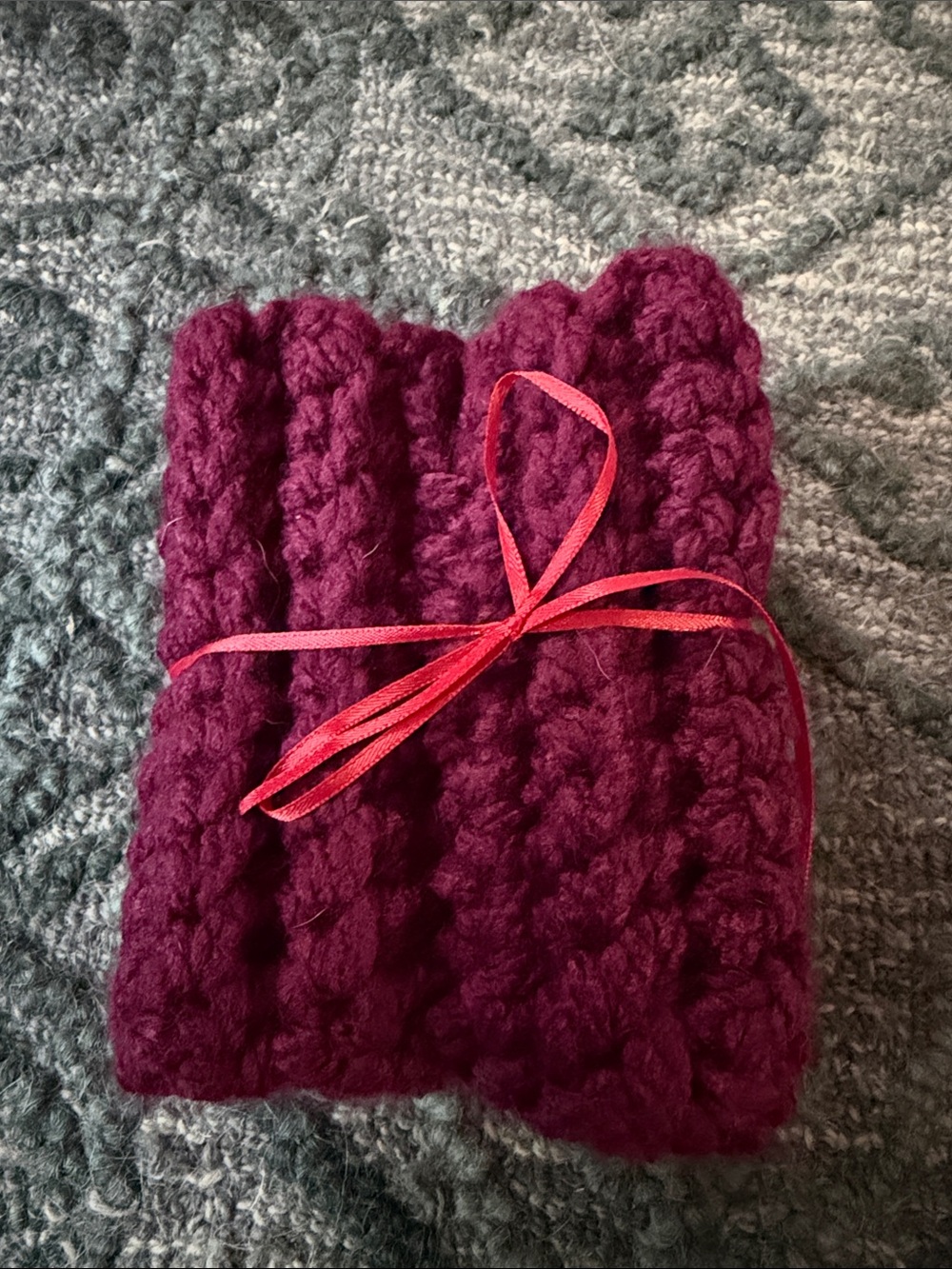 Crochet boot/leg warmers